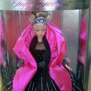 Holiday barbie